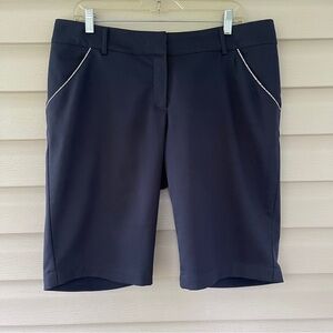 Tail Women's Navy Blue Golf Shorts Size 12